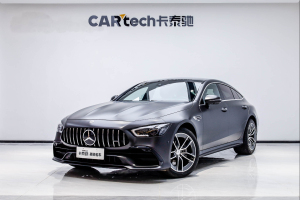 奔驰 AMG GT 2020款 50 四门跑车  