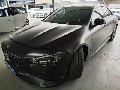 2024年4月 奔馳 奔馳CLA級AMG 改款 AMG CLA 35 4MATIC圖片