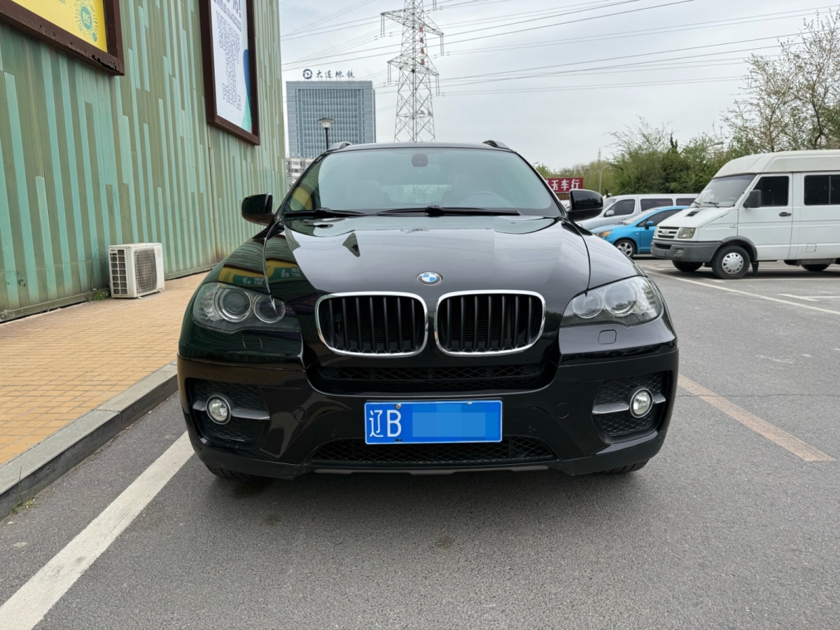 寶馬 寶馬X6  2011款 xDrive35i圖片