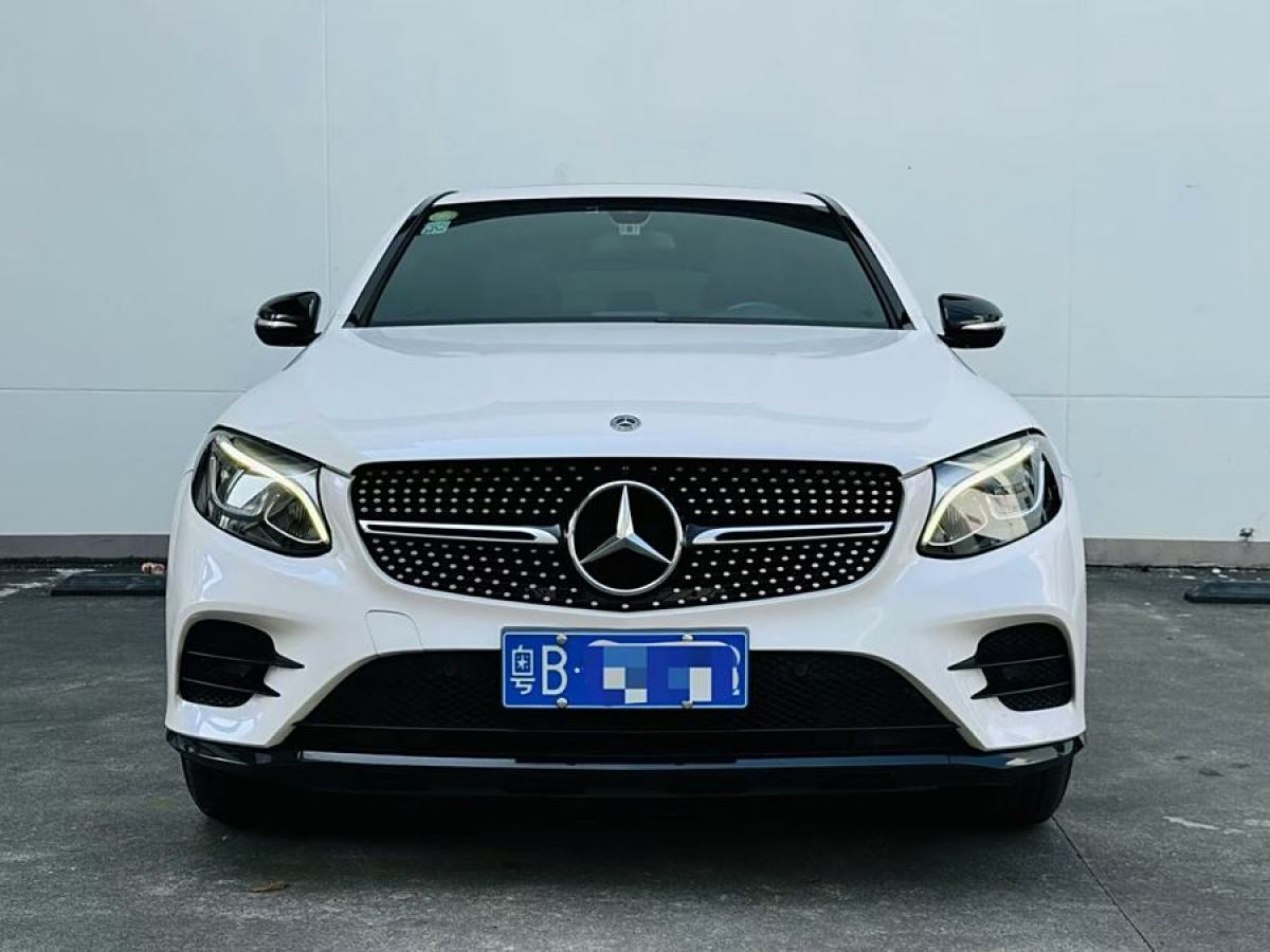 奔馳 奔馳GLC  2022款 改款 GLC 300 4MATIC 轎跑SUV圖片