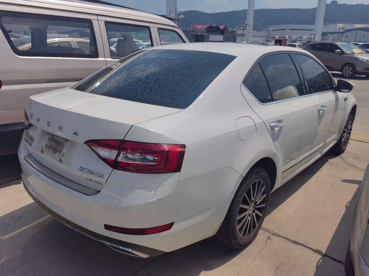 斯柯达 明锐  2019款 TSI230 DSG豪华版图片