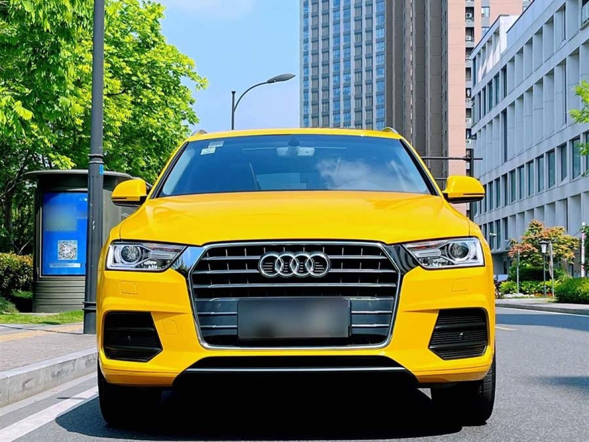 奧迪 奧迪Q3  2016款 35 TFSI 時尚型圖片