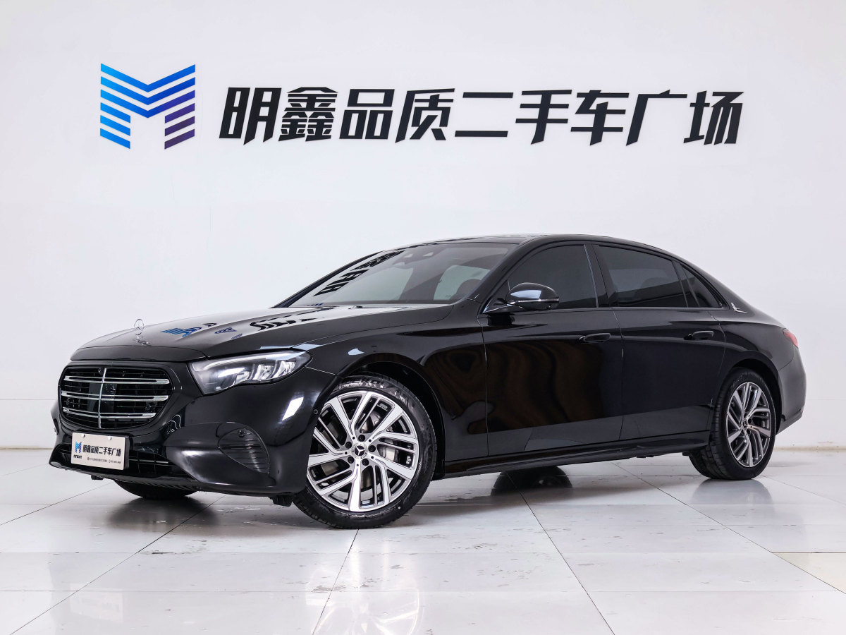 奔馳 奔馳E級  2024款 E 300 L 時尚型圖片