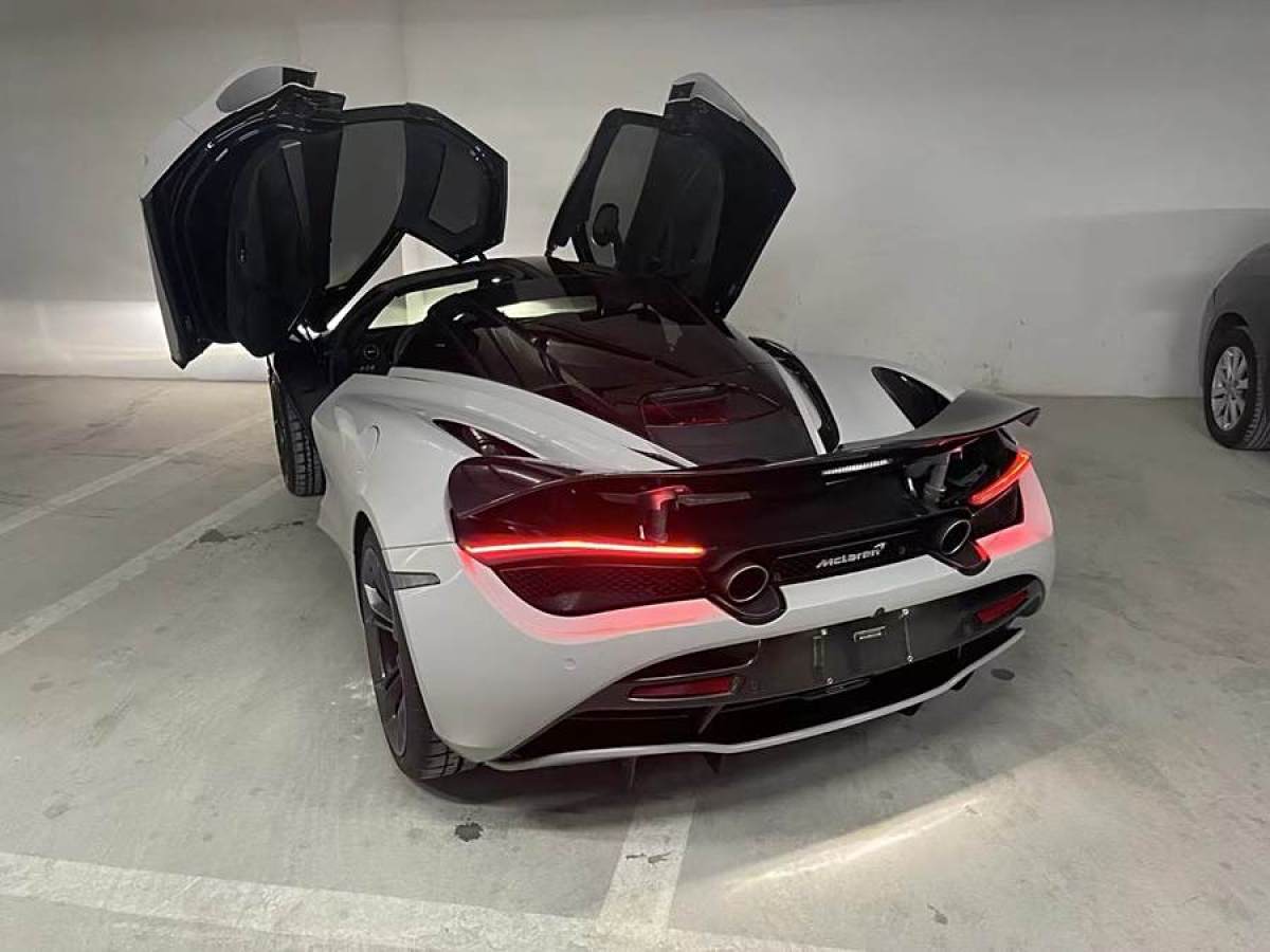 邁凱倫 720S  2019款 4.0T Coupe圖片