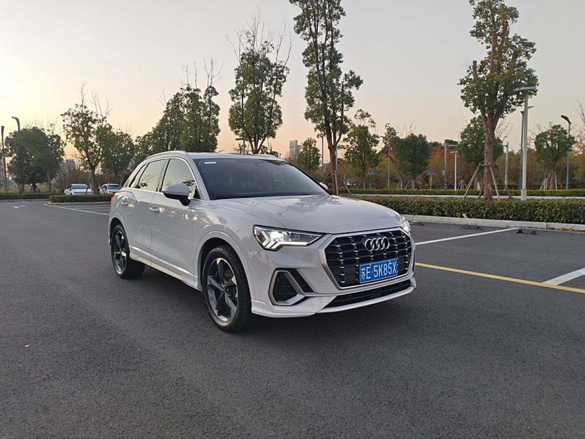 奧迪 奧迪Q3  2022款 35 TFSI 進取動感型圖片