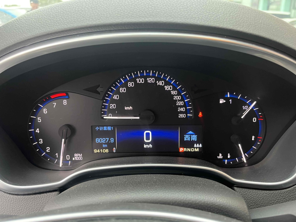 凱迪拉克 SRX  2015款 3.0L 精英型圖片