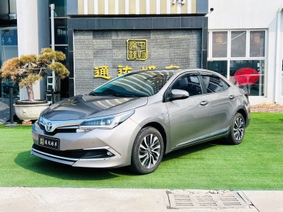 2017年10月 豐田 卡羅拉 改款雙擎 1.8L E-CVT精英版圖片