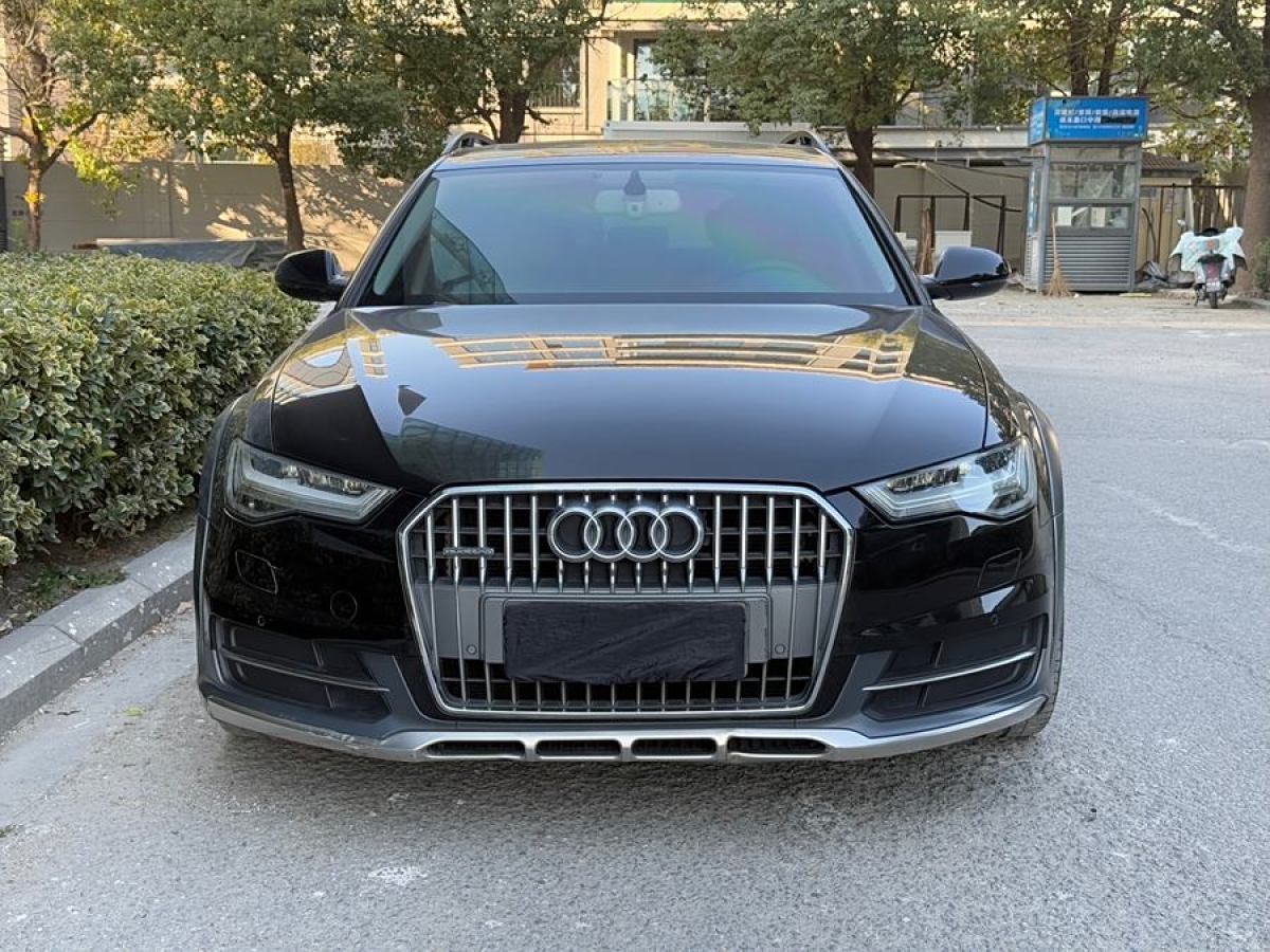 奧迪 奧迪A6  2018款 3.0T allroad quattro圖片