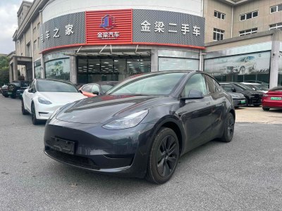 特斯拉 Model Y 改款 长续航后轮驱动版图片