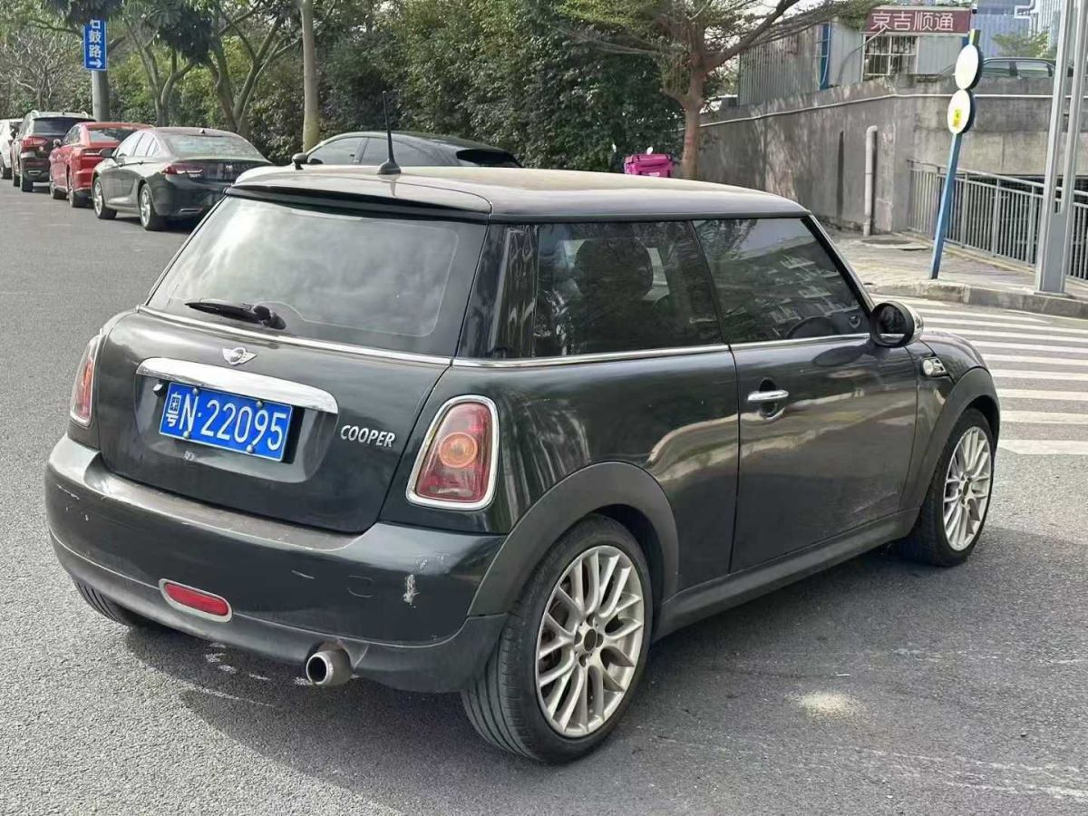 MINI MINI  2010款 1.6L COOPER Cheer圖片