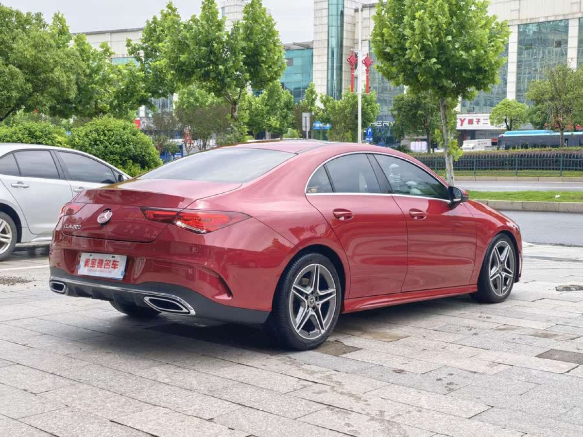 奔馳 奔馳CLA級(jí)  2022款 改款 CLA 200圖片