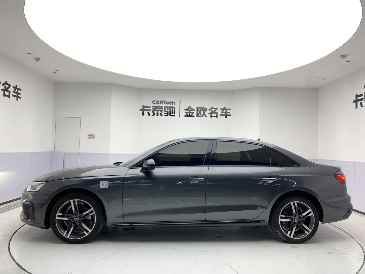 2022年3月奧迪 奧迪A4L  2022款 40 TFSI 豪華動感型