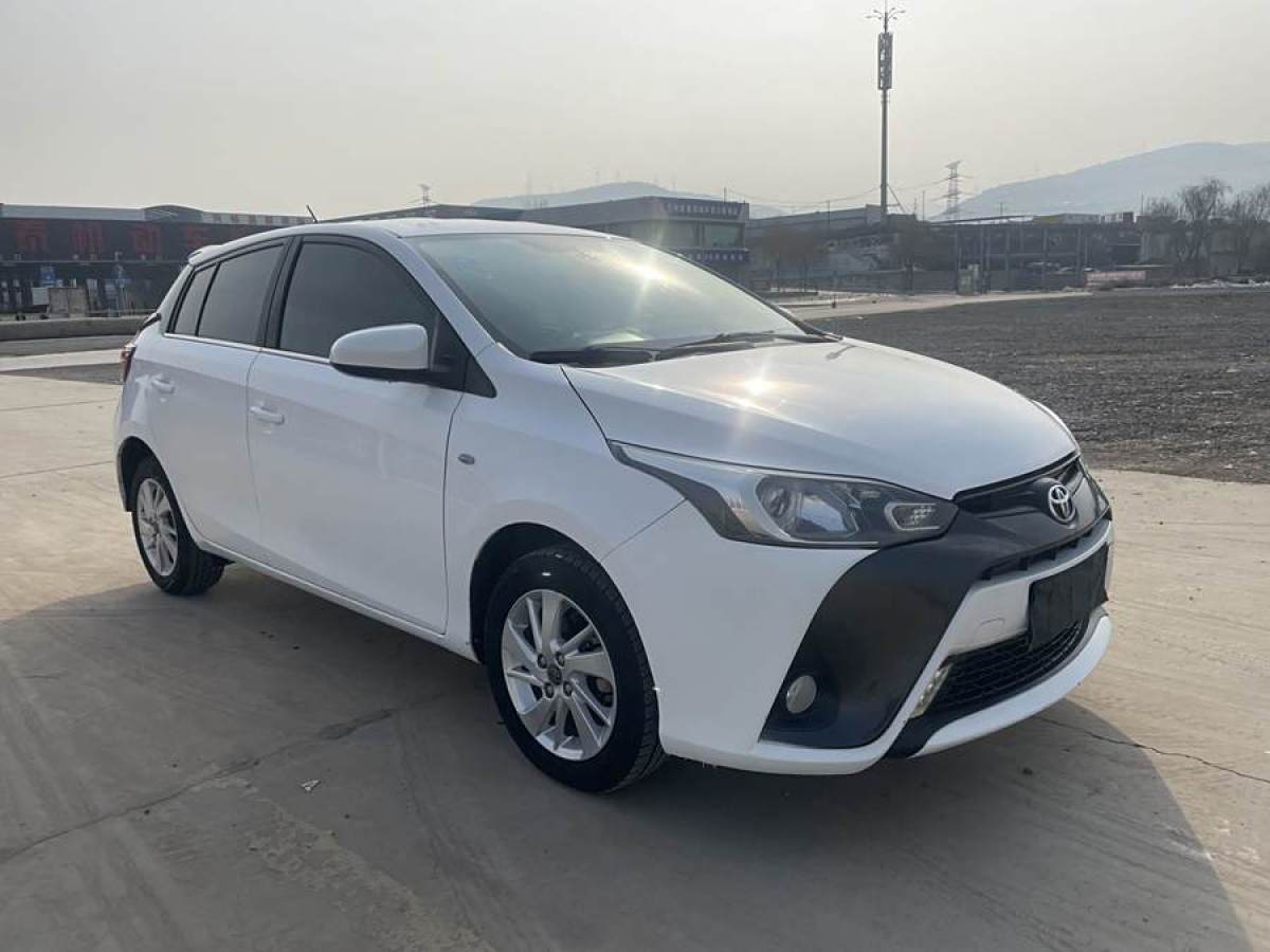 豐田 YARiS L 致炫  2016款 改款 1.5G CVT炫動(dòng)版圖片