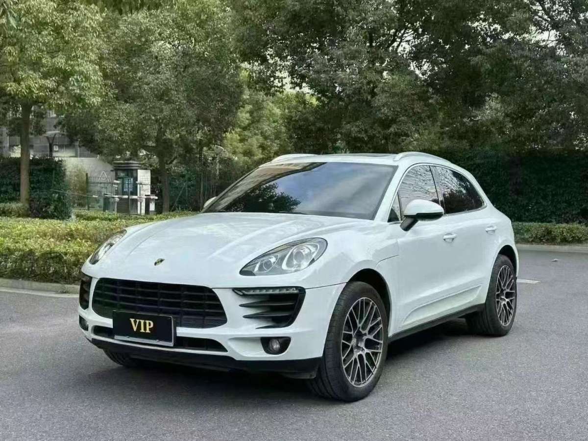 保時捷 Macan  2018款 Macan 2.0T圖片