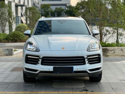 2019年10月 保時捷 Cayenne Cayenne 3.0T圖片