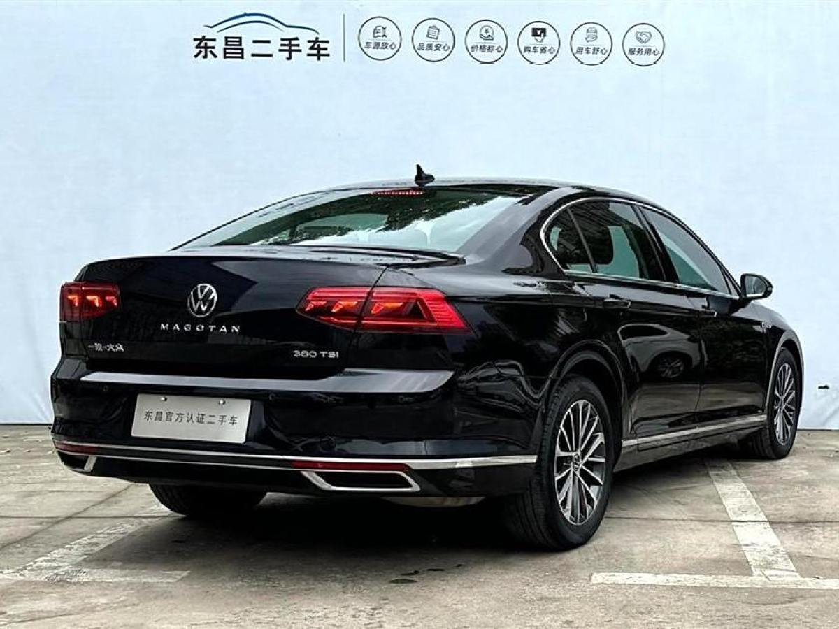 大眾 邁騰  2020款 380TSI DSG 豪華型圖片