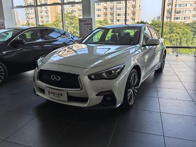 2021年7月 英菲尼迪 Q50L 2.0T 进享运动版图片