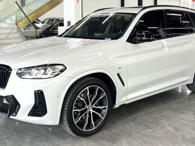 2023年9月 寶馬 寶馬X3 xDrive30i 領(lǐng)先型 M曜夜套裝圖片