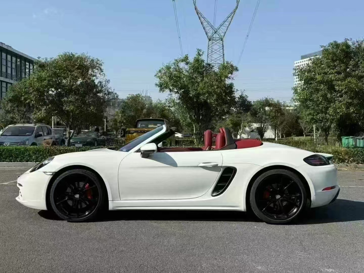 保時捷 718  2022款 Boxster 2.0T圖片