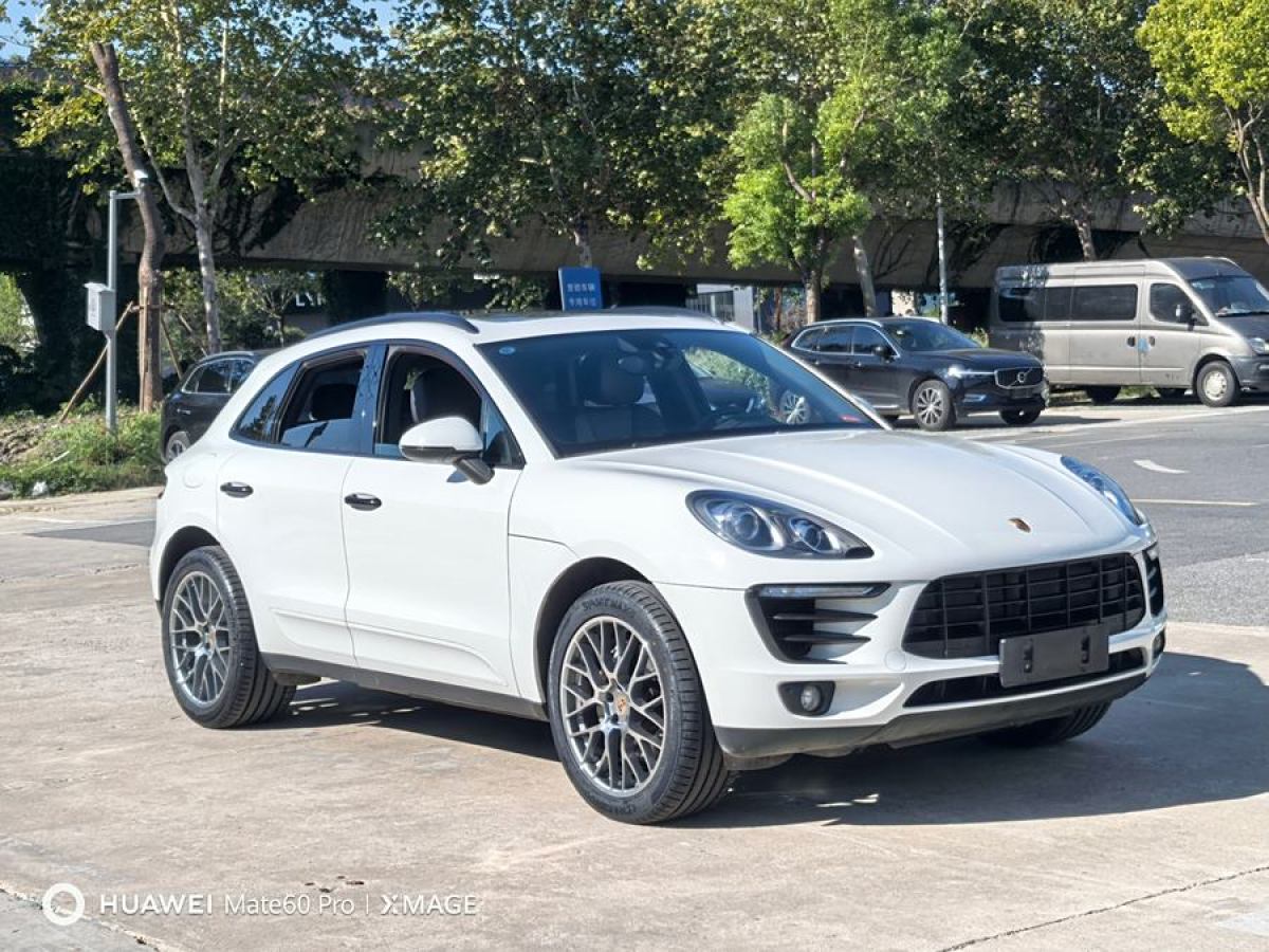 2018年3月保時捷 Macan  2017款 Macan S 3.0T