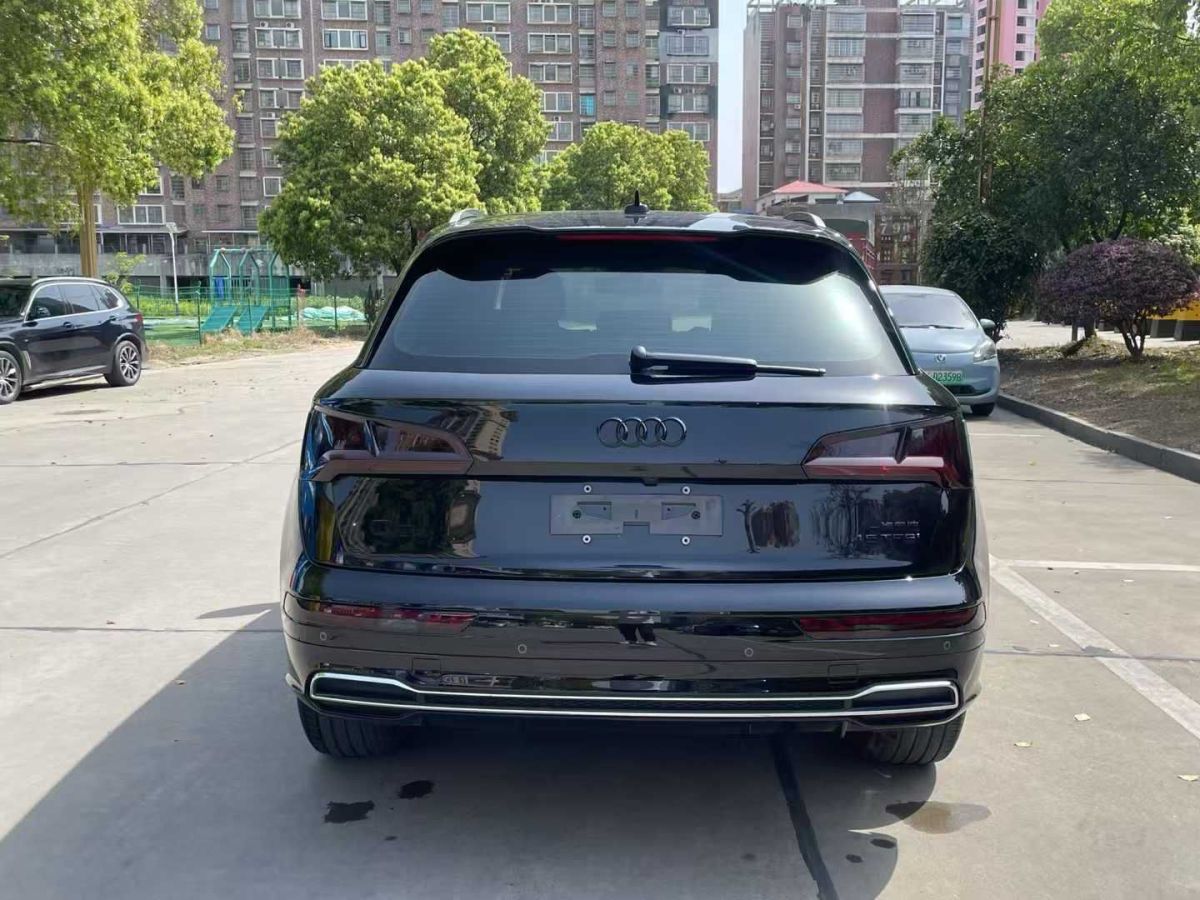 奧迪 奧迪Q3  2021款 35 TFSI 進享人生版圖片
