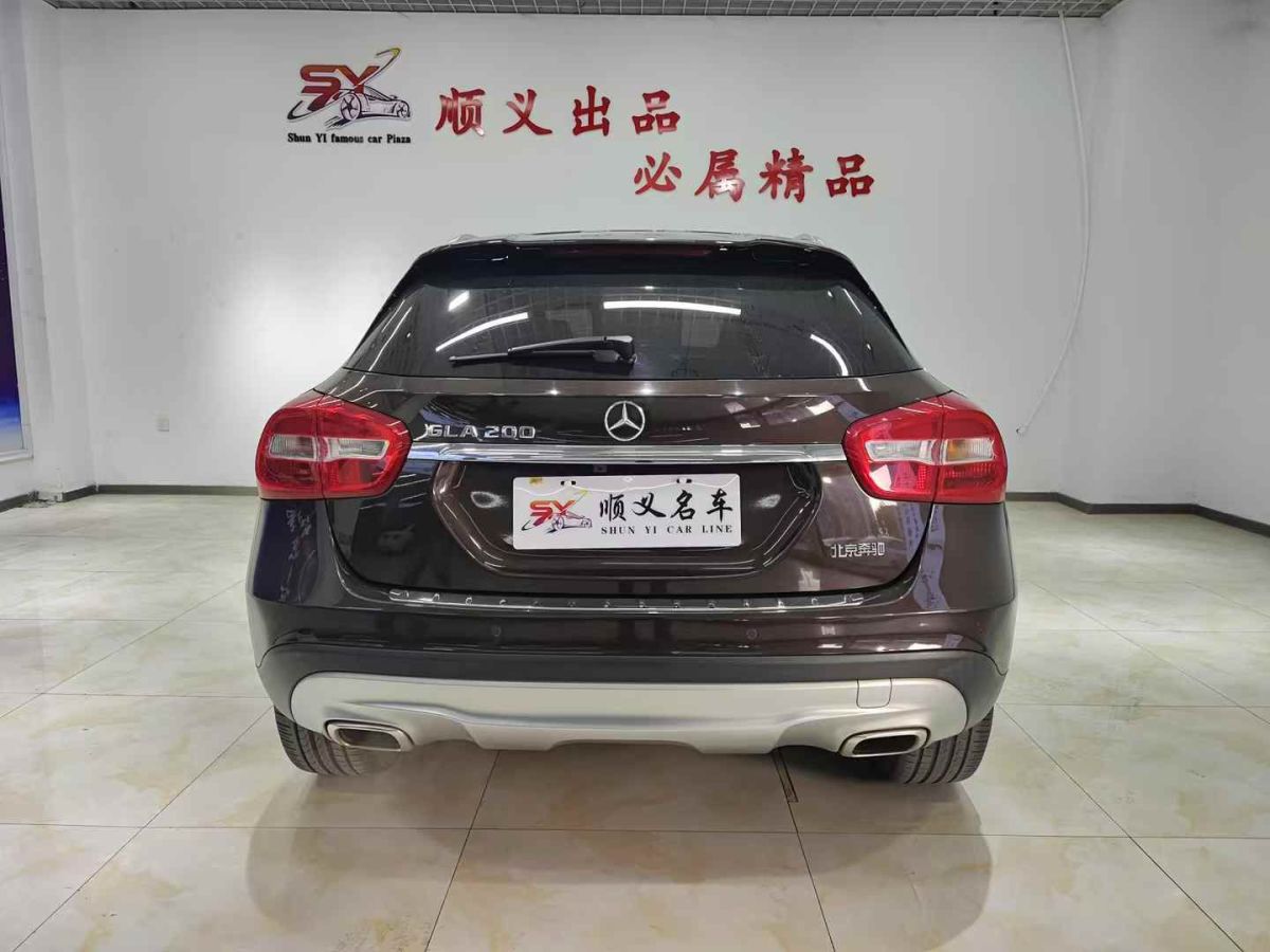 奔馳 奔馳GLA AMG  2017款 AMG GLA 45 4MATIC圖片