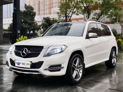 2014年4月 奔馳 奔馳GLK級 GLK 260 4MATIC 動感型圖片