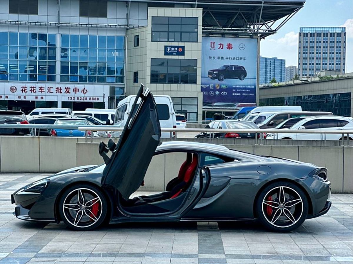 迈凯伦 570  2015款 570S 3.8T Coupe图片