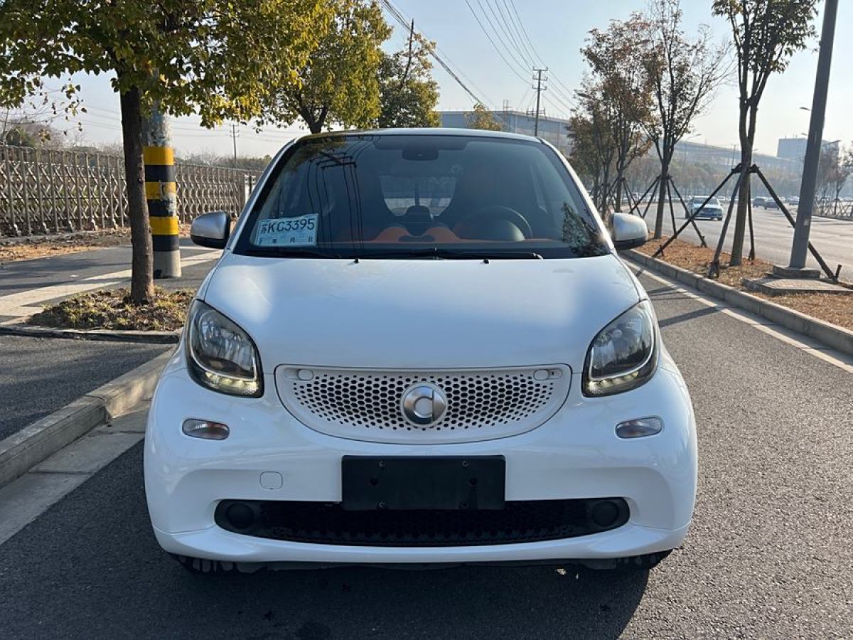 smart fortwo  2015款 1.0L 52千瓦硬頂激情版圖片