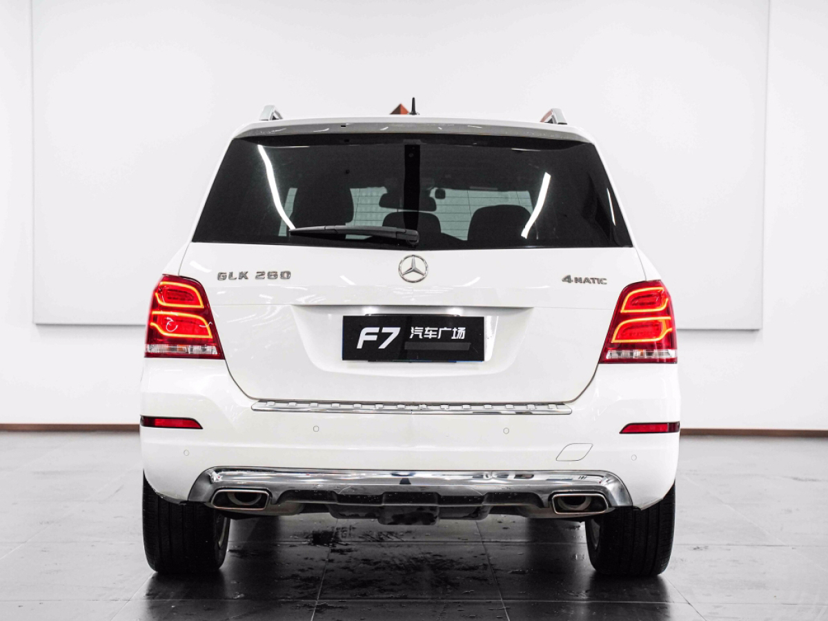 奔馳 奔馳GLK級  2015款 GLK 260 4MATIC 時尚型 極致版圖片