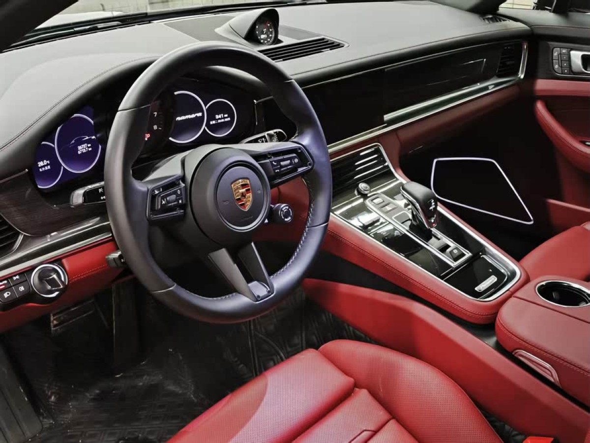 保時捷 Panamera  2023款 改款 Panamera 2.9T 鉑金版圖片