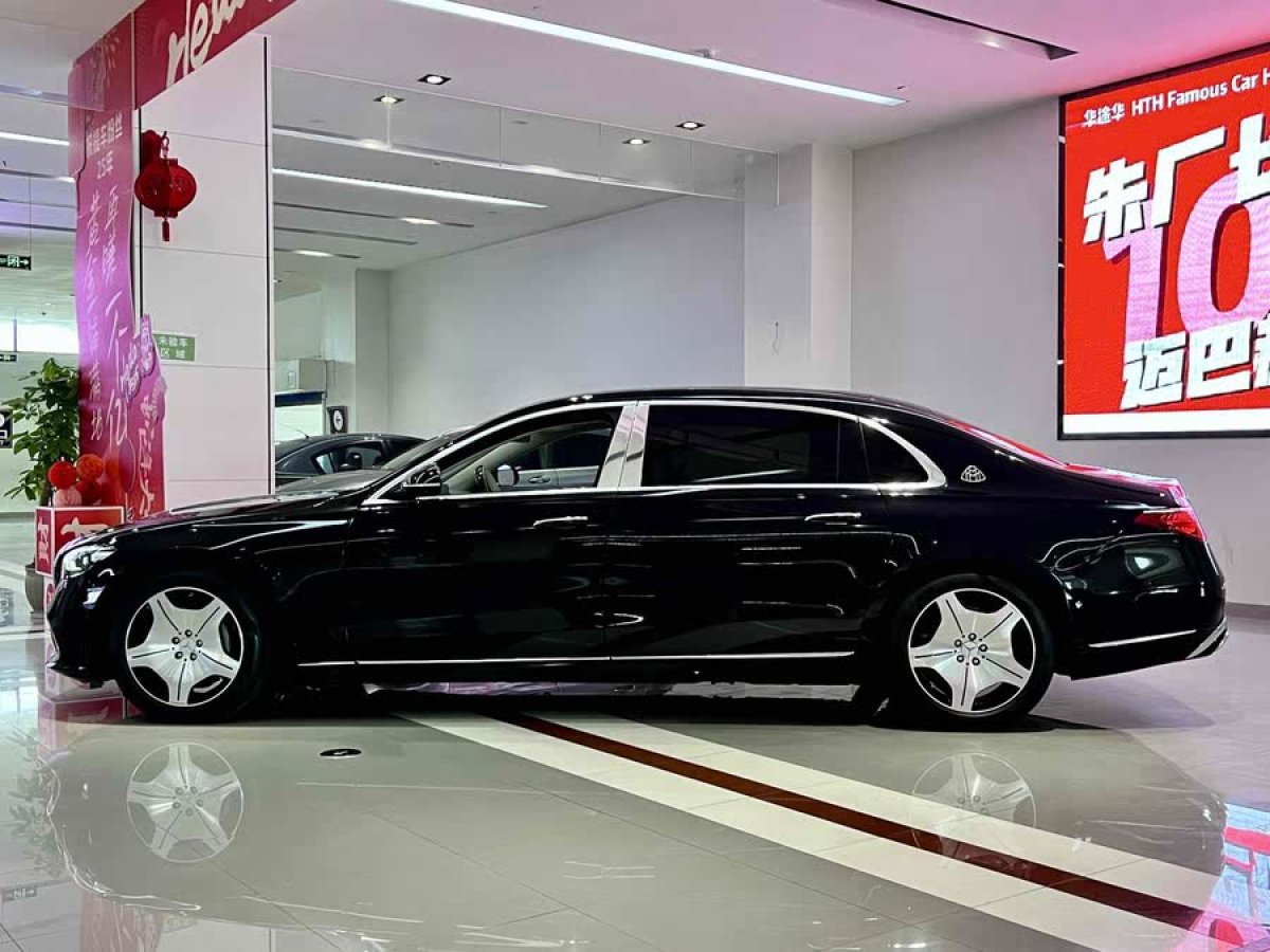 奔馳 邁巴赫S級(jí)  2023款 S 480 4MATIC圖片