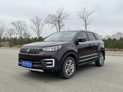 2018年11月 長(zhǎng)安 CS55 1.5T 自動(dòng)炫色型圖片