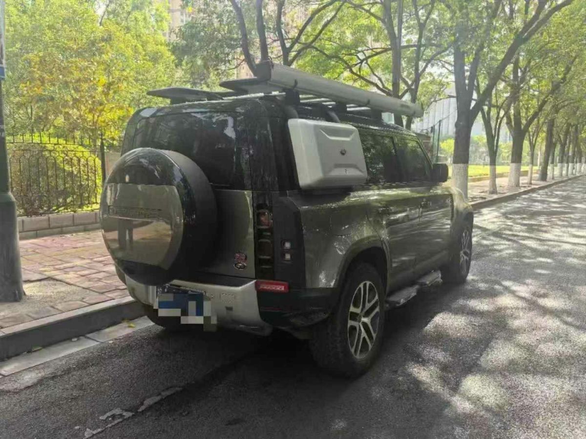 路虎 衛(wèi)士  2022款 110 X P400圖片