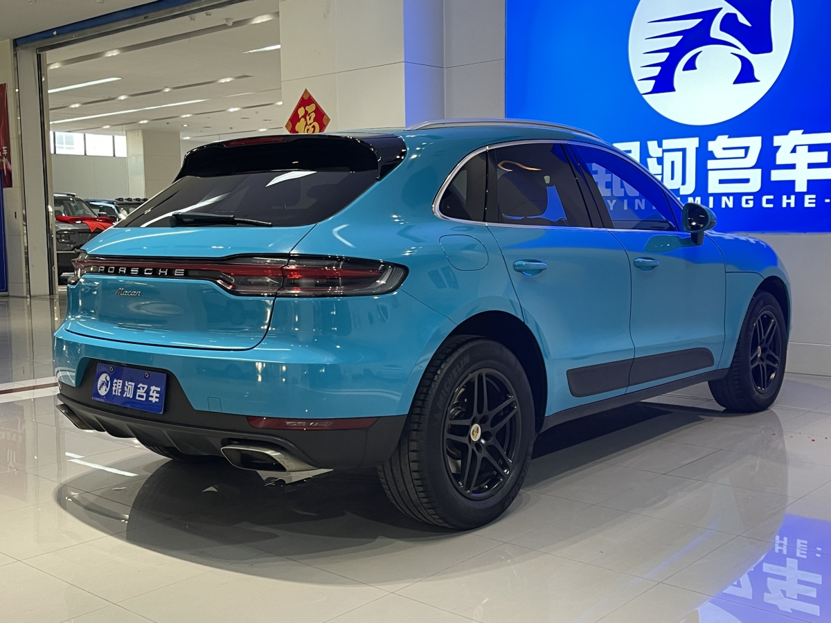 保時捷 Macan  2023款 Macan 2.0T圖片