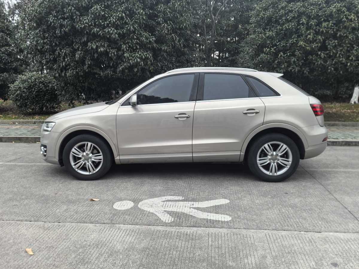 奧迪 奧迪Q3  2013款 35 TFSI quattro 舒適型圖片