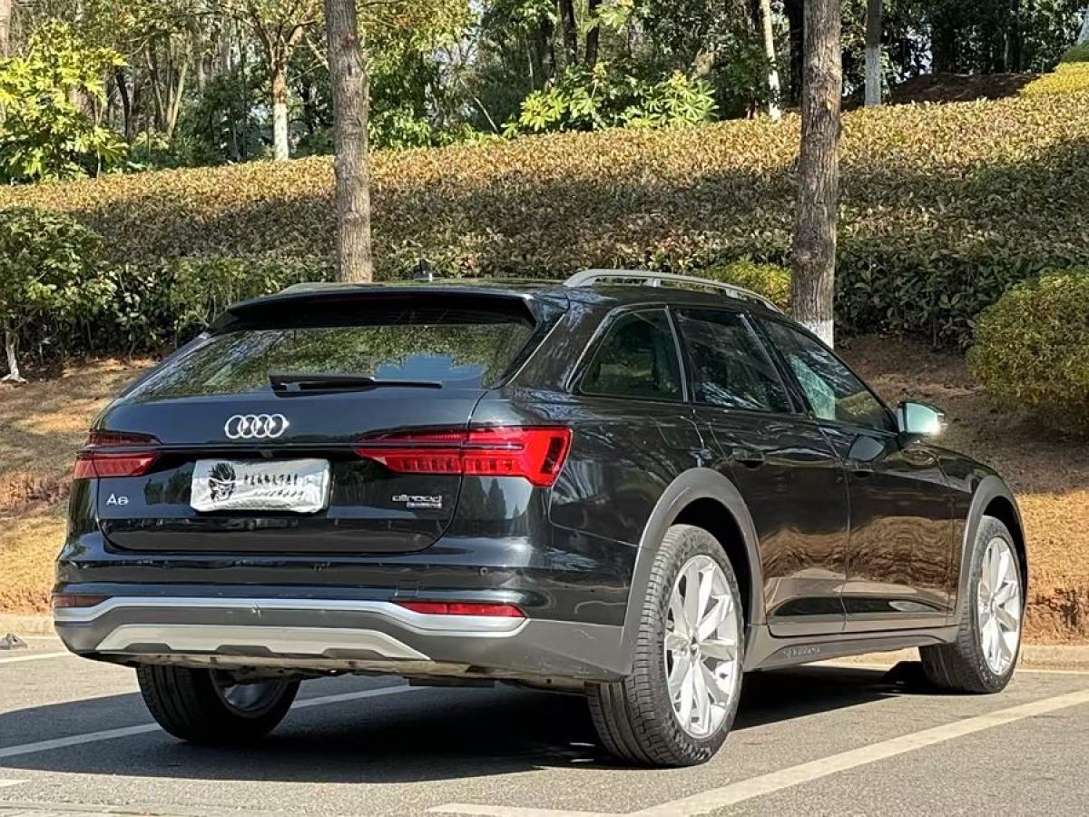 奧迪 奧迪A6  2021款 Allroad 探索家 55 TFSI 尊享越野型圖片