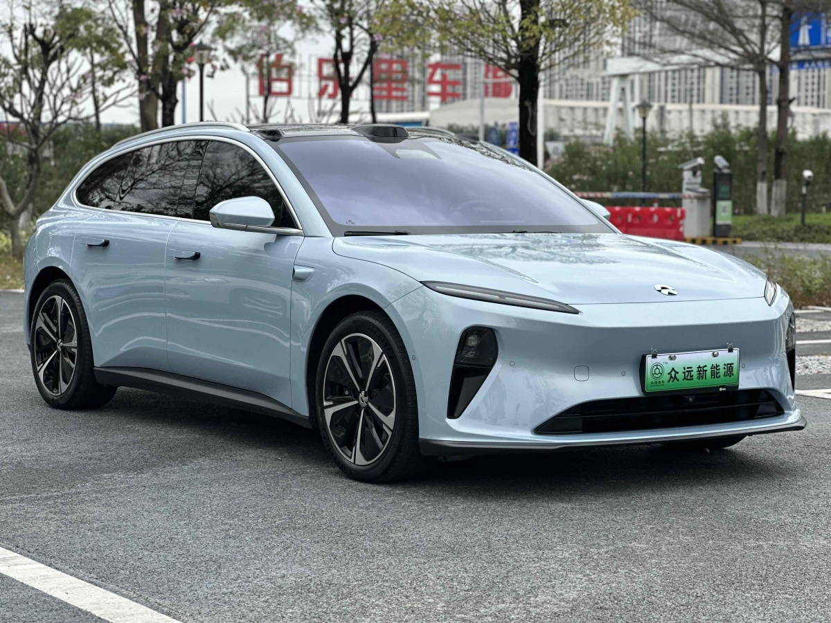 蔚來 蔚來ET5T  2024款 75kWh Touring圖片