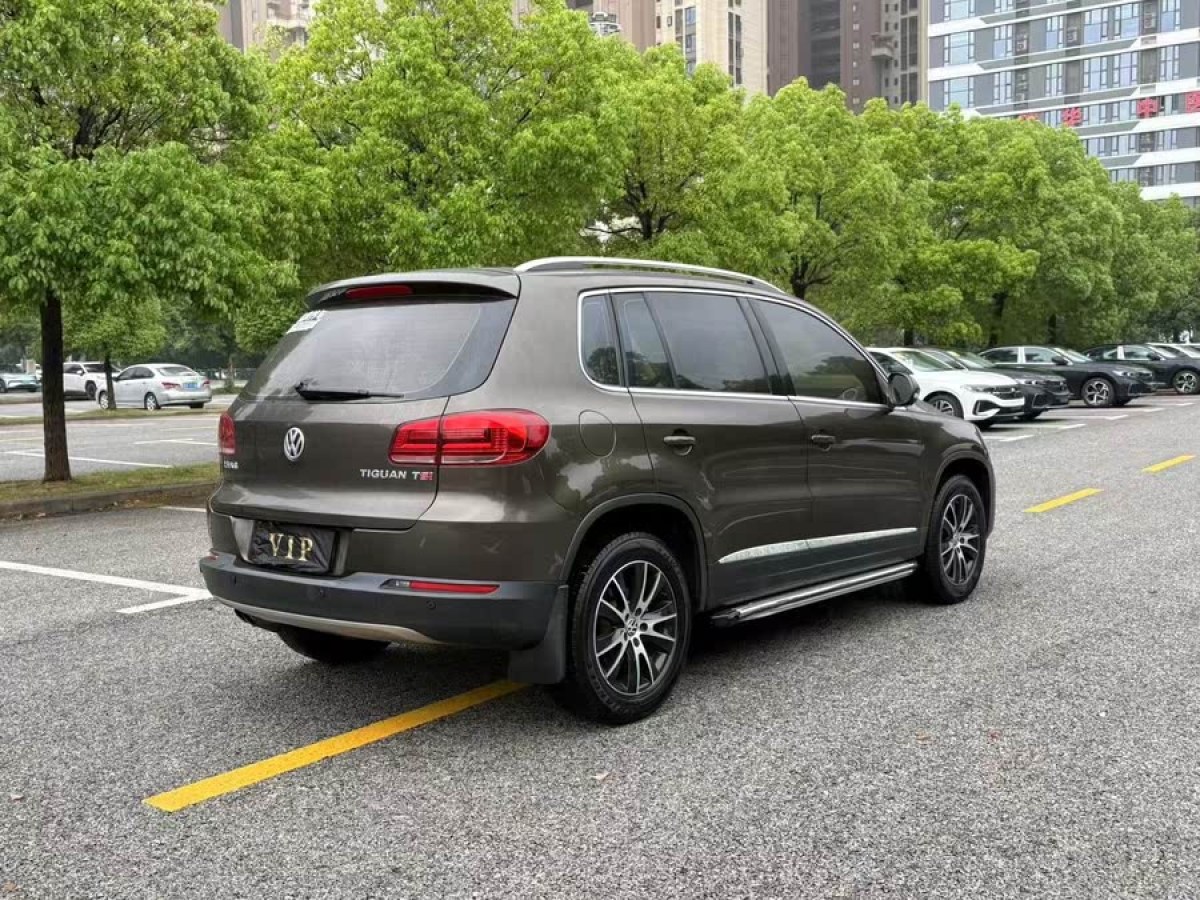 大眾 途觀  2015款 1.8TSI 自動(dòng)兩驅(qū)豪華型圖片
