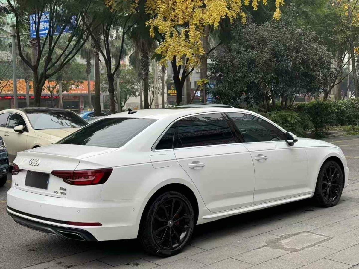 奧迪 奧迪A4L  2019款 35 TFSI 進(jìn)取型 國V圖片