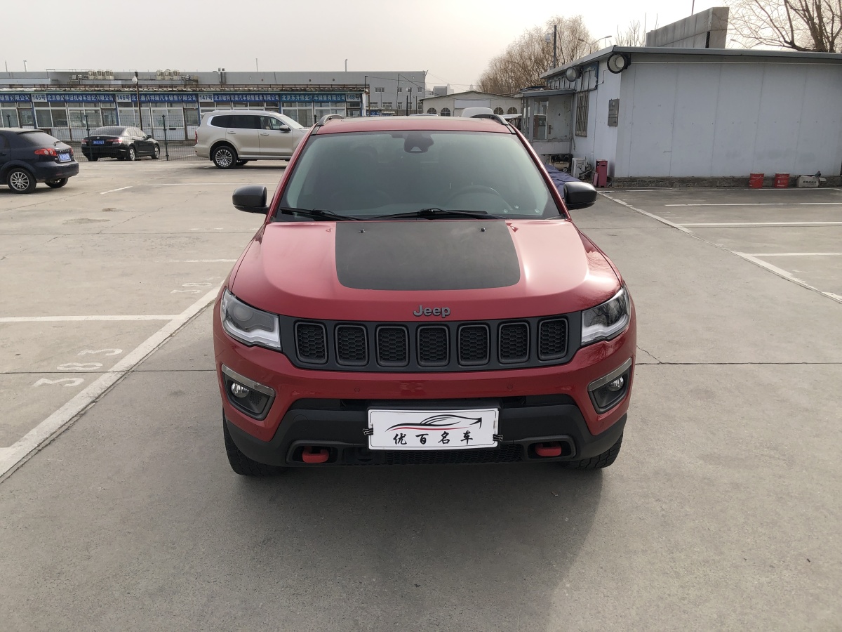 Jeep 指南者  2017款 200TS 自動(dòng)高性能四驅(qū)版圖片