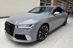 奧迪S7 奧迪 4.0 TFSI quattro