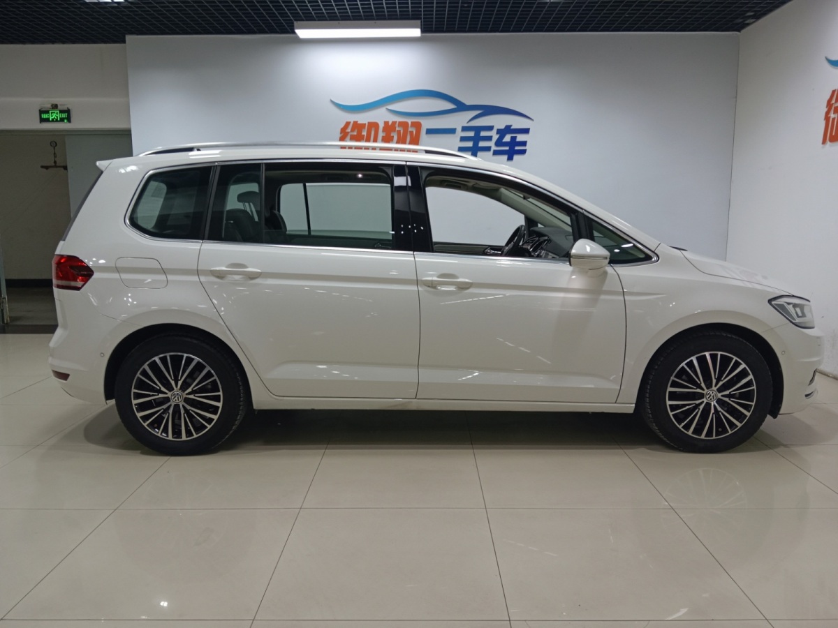 大眾 途安  2018款 途安L 330TSI 自動(dòng)豪華版圖片