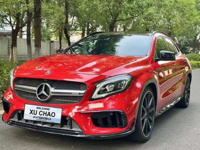 奔馳 奔馳GLA AMG  2017款 AMG GLA 45 4MATIC 暗夜雷霆限量版