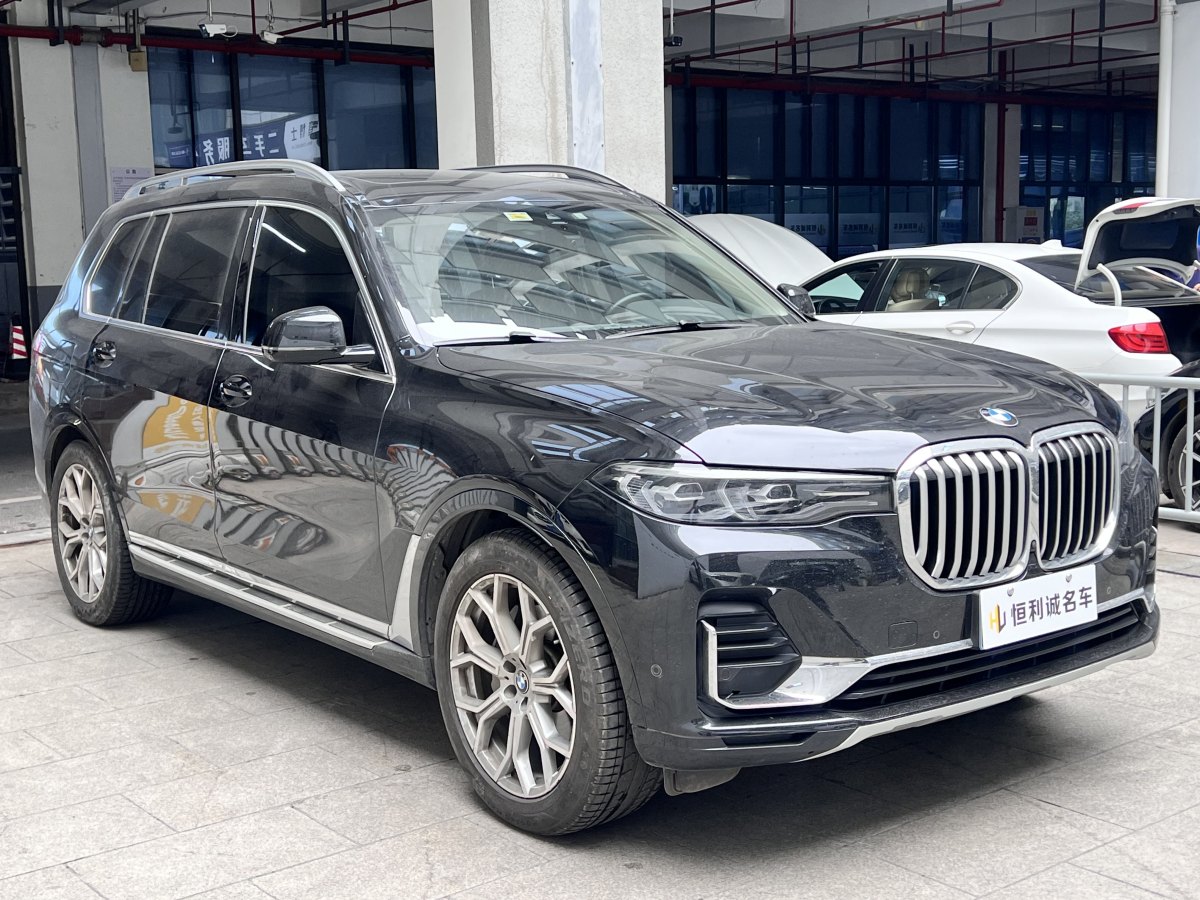 寶馬 寶馬X7  2020款 xDrive40i 領(lǐng)先型豪華套裝圖片