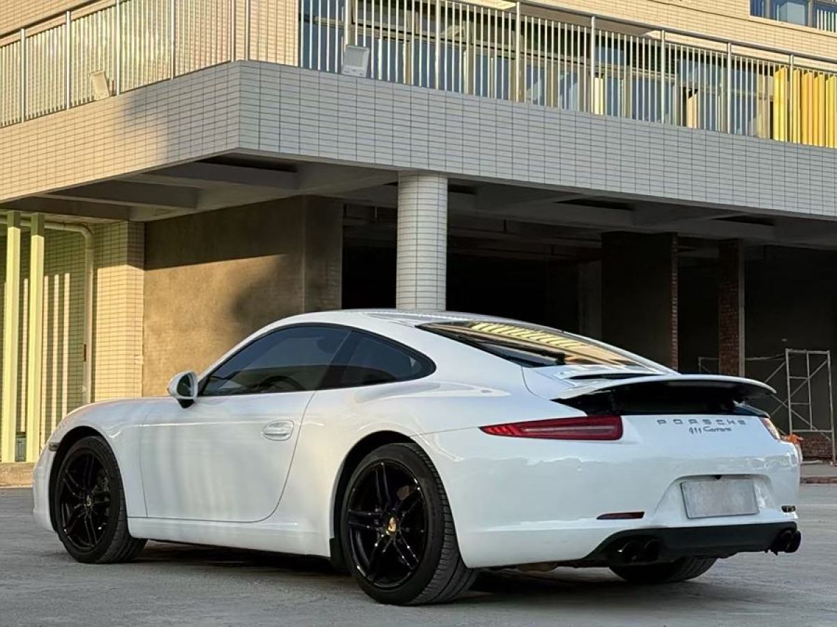 保時(shí)捷 911  2012款 Carrera 3.4L圖片