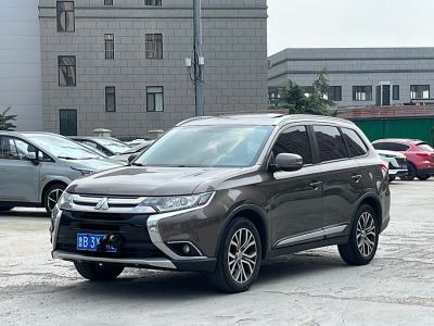 2018年7月 三菱 欧蓝德 2.0L 两驱荣耀版 5座图片