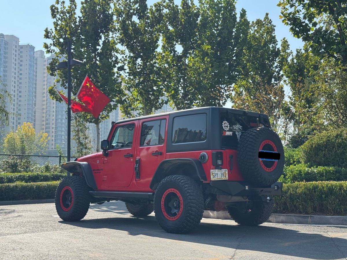 2019年5月Jeep 牧馬人  2017款 3.6L Rubicon 四門舒享版