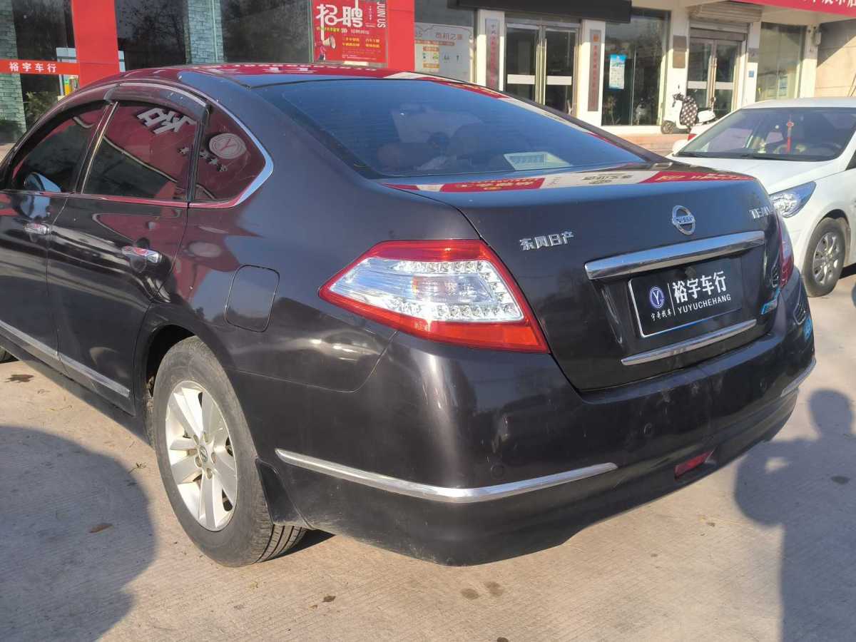 日產(chǎn) 天籟  2012款 2.0L XL智享版圖片