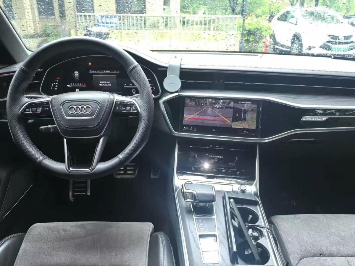 奧迪 奧迪A6L  2024款 40 TFSI 豪華動感型圖片
